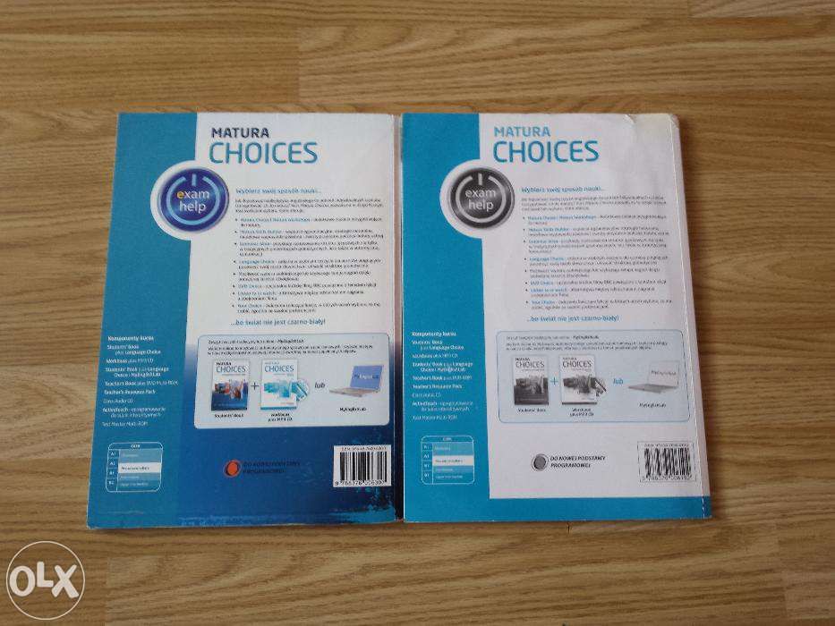 podręcznik do angielskiego matura choices
