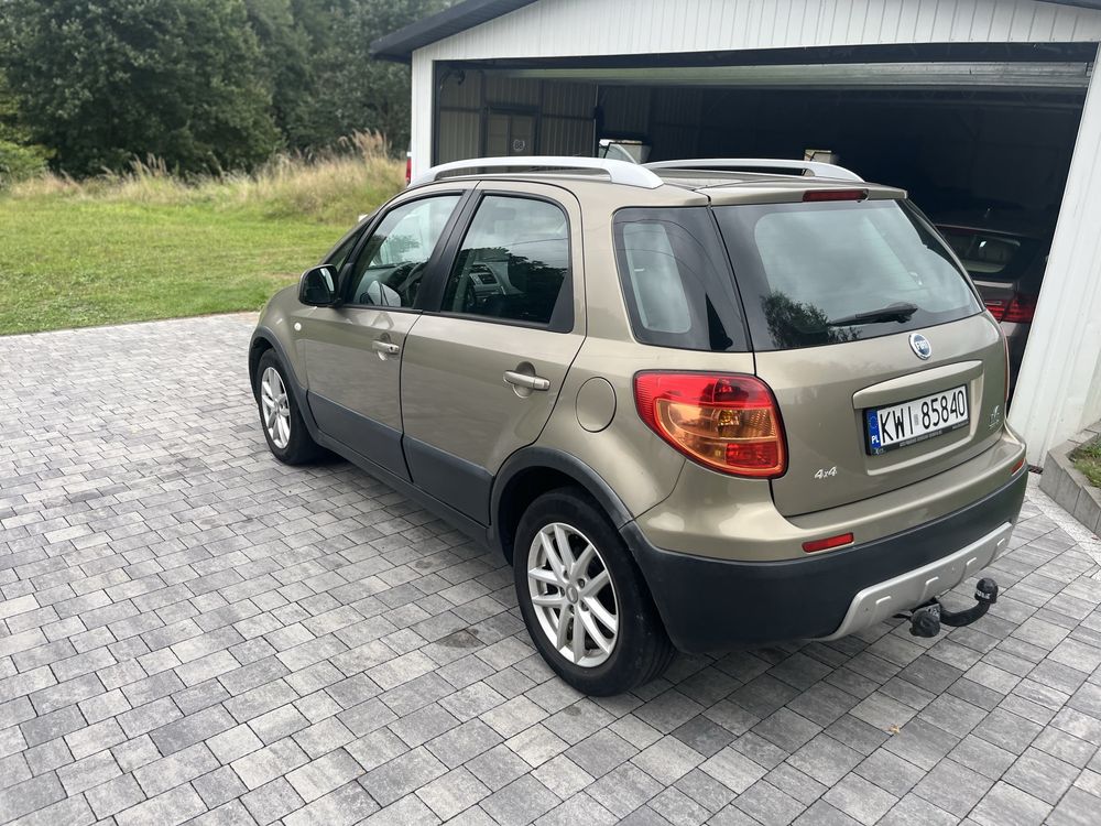 Fiat sedici 4x4 1.9 120 stan bdb hak