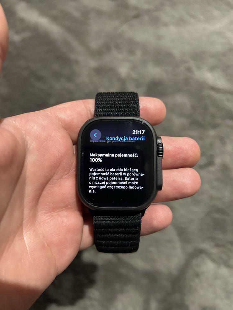 Apple Watch Ultra 2 Black Titanium