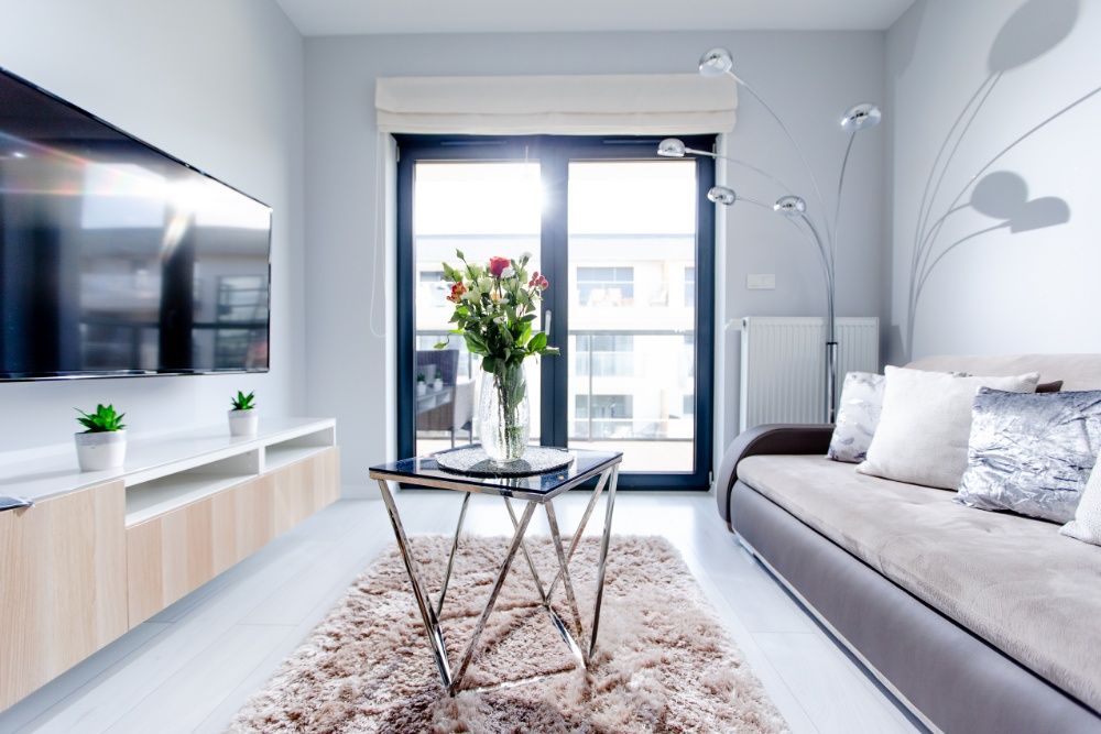 Apartament DIAMENTOWY Gardenia Dziwnów z widokiem na morze EP