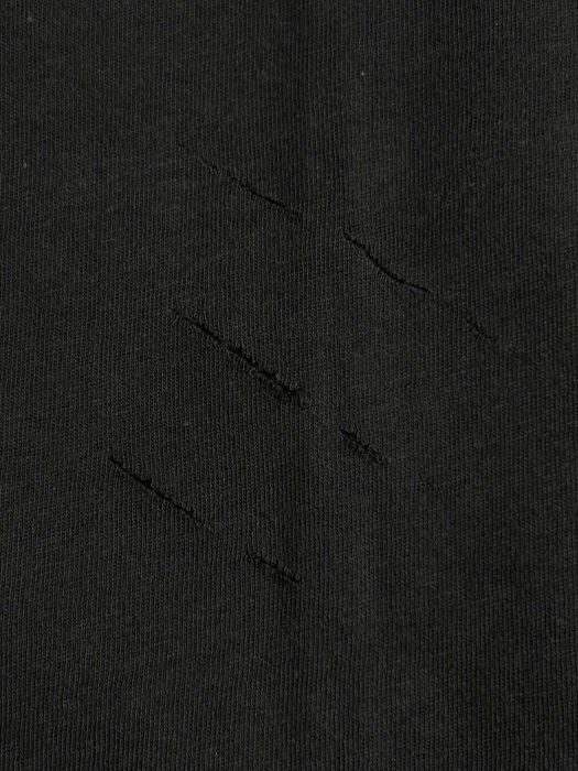 Футболка чорна Enfants Riches Deprimes archive distressed черная S M L