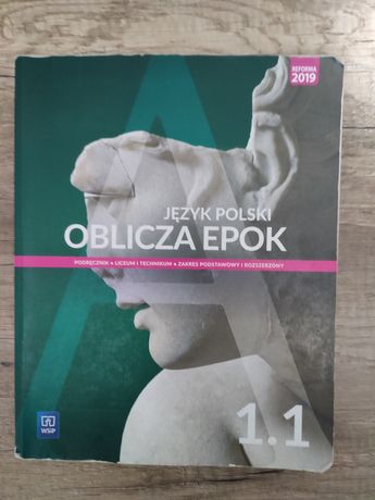 Podręcznik do j.polskiego ,klasa 1 liceum i technikum