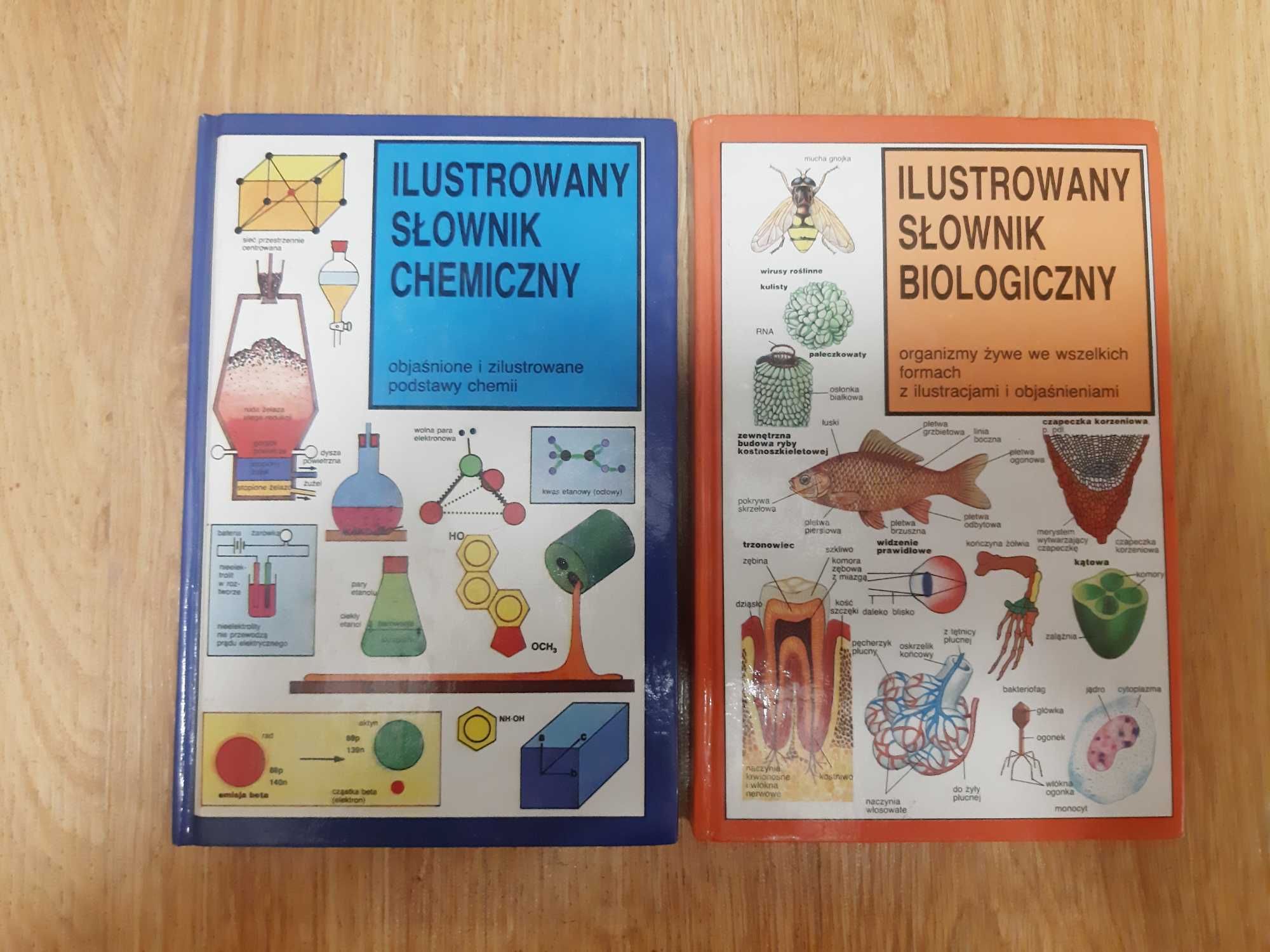ilustrowany słownik chemiczny i biologiczny