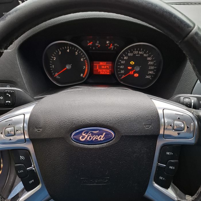 Tanio Ford Mondeo MK4 1.6 benzyna kombi