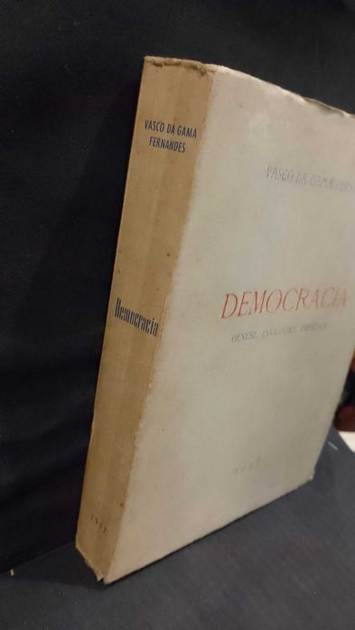 Democracia 1957 Vasco da Gama Fernandes