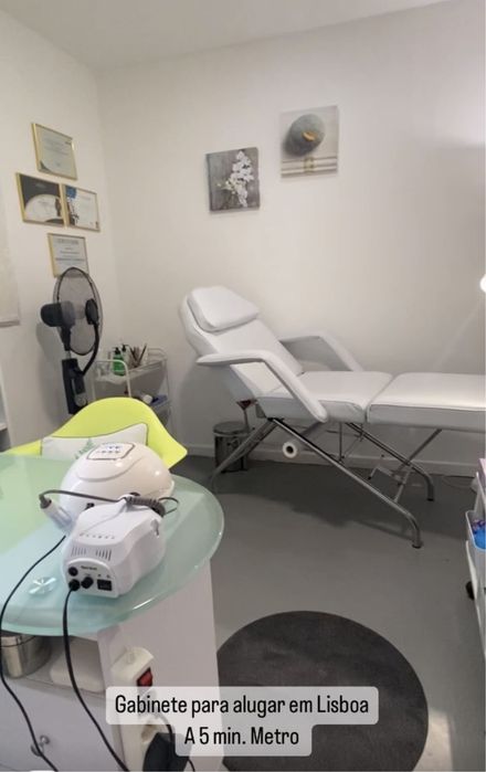 Gabinete em lisboa