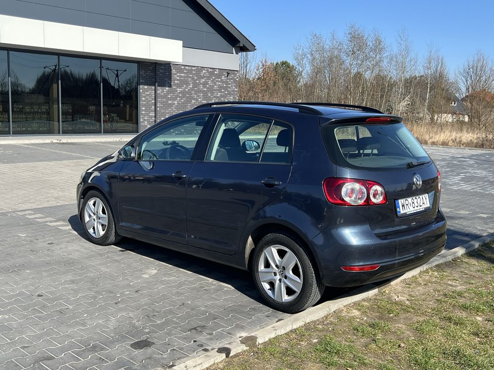 Vw golf plus 1.6 MPI benz. 2009r. Stan bd , zadbany ,wszystko zrobione
