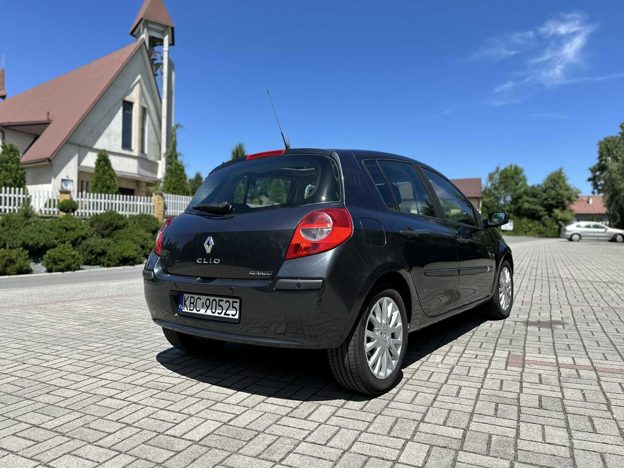 Renault Clio 3 2006 1.4 16V LPG