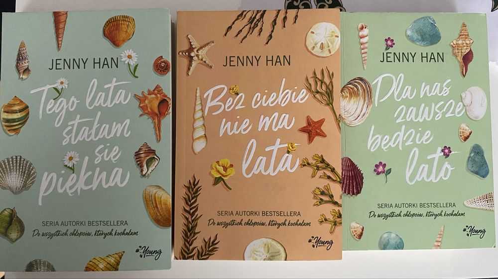 Seria ,, Lato” autorka Jenny Hann