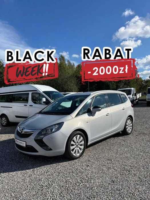 Opel Zafira | 2.0 CDTI | 165 KM | Cosmo | Salon Polska