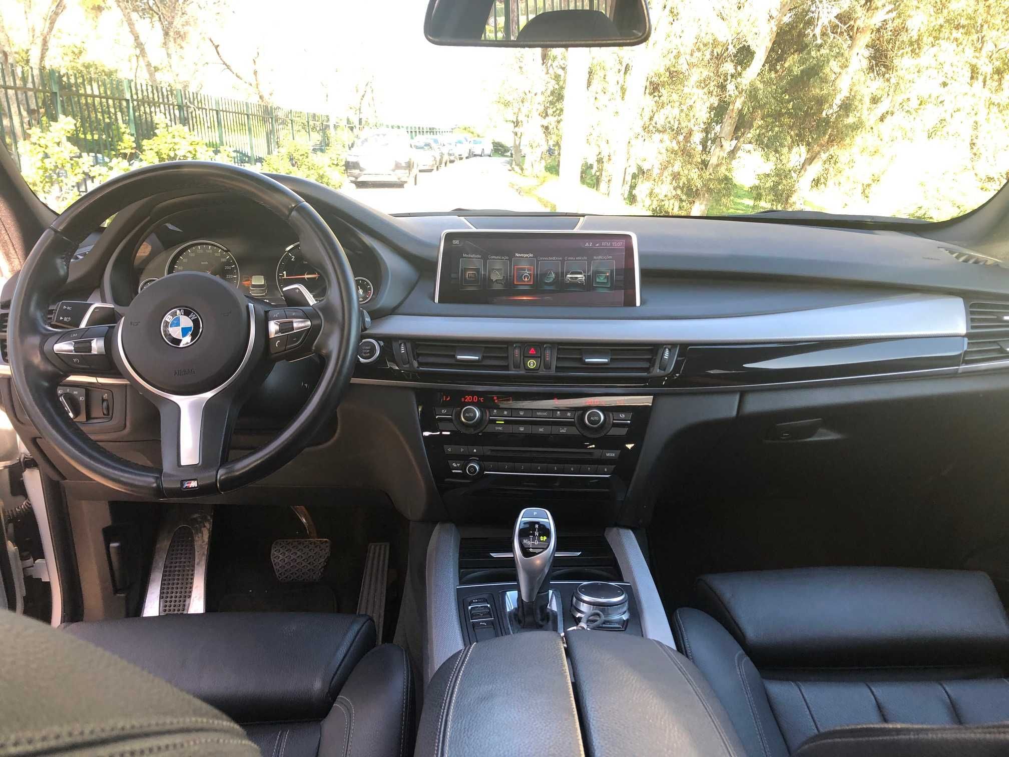 BMW X5 S drive 25d KIT M 7 lugares