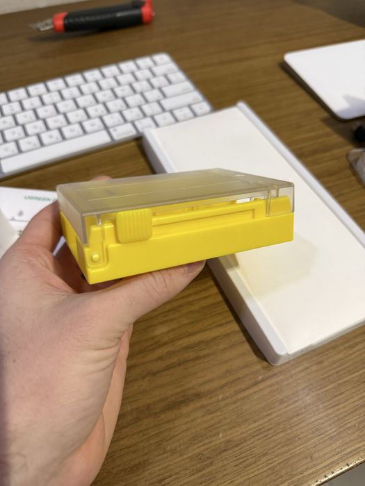 Apple Watch поклейка стекла инструмент