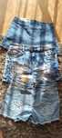 Trzy razy jeansowe spodenki 38 NOWE