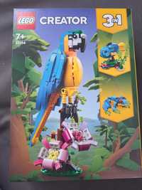 LEGO Creator 3w1 papuga