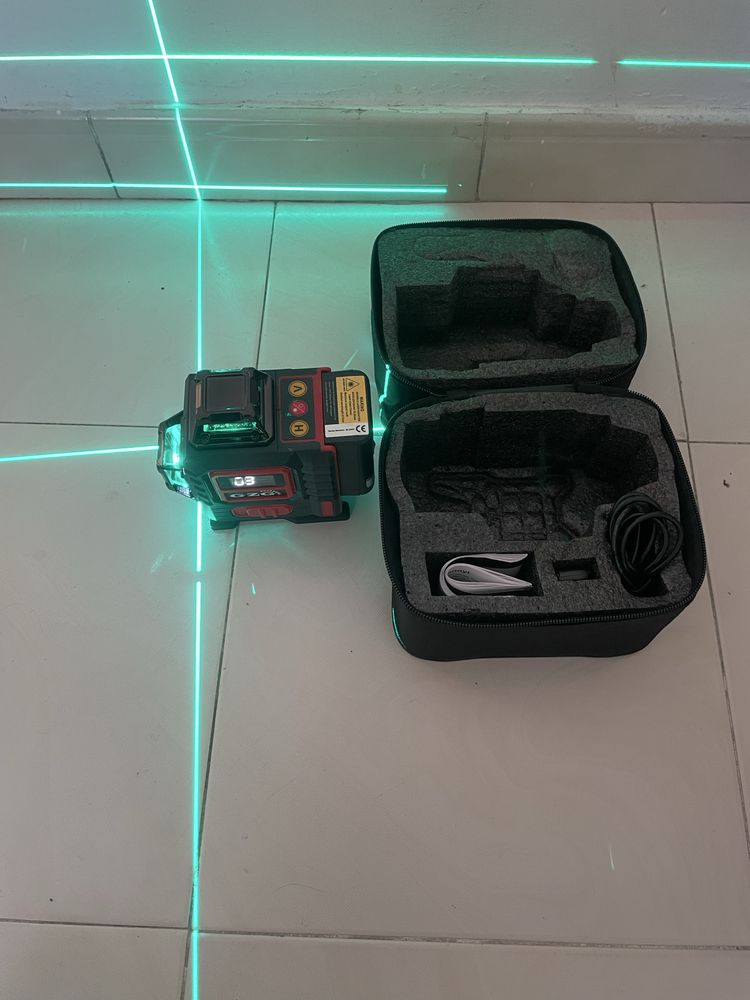 Nivel laser 16 linhas NOVO