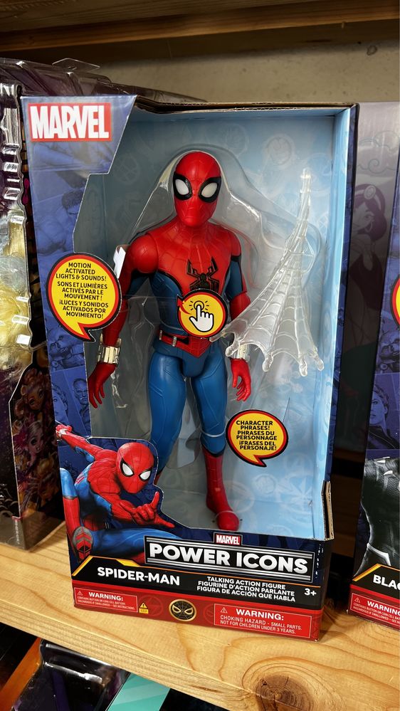 Оригинал! Дисней человек паук спайдермен интерактивный Spider-Man