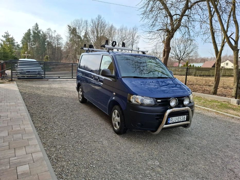 Volkswagen Transporter T5  4x4. 192 tys km. Dewasto