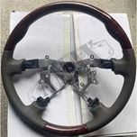 Рулевое колесо, кожа -дерево Land Cruiser Prado 120 03-08