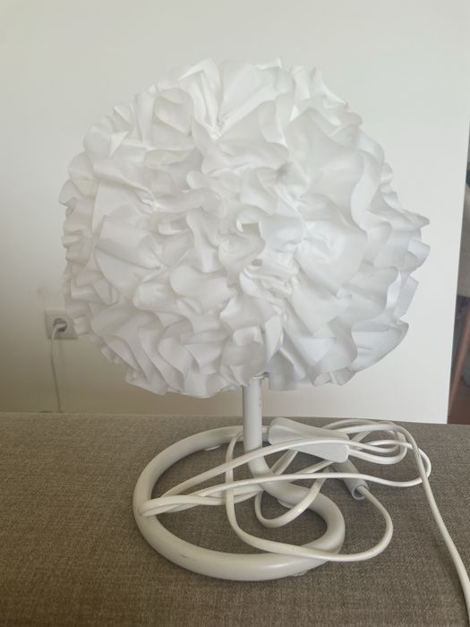 2 Candeeiro flor vindkast com lampadas