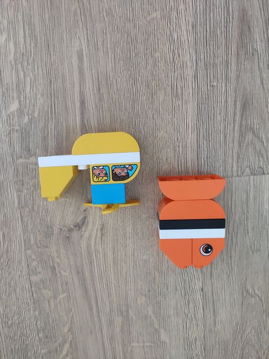 LEGO Duplo rybka helikopter
