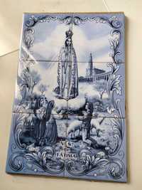 painel em azulejos