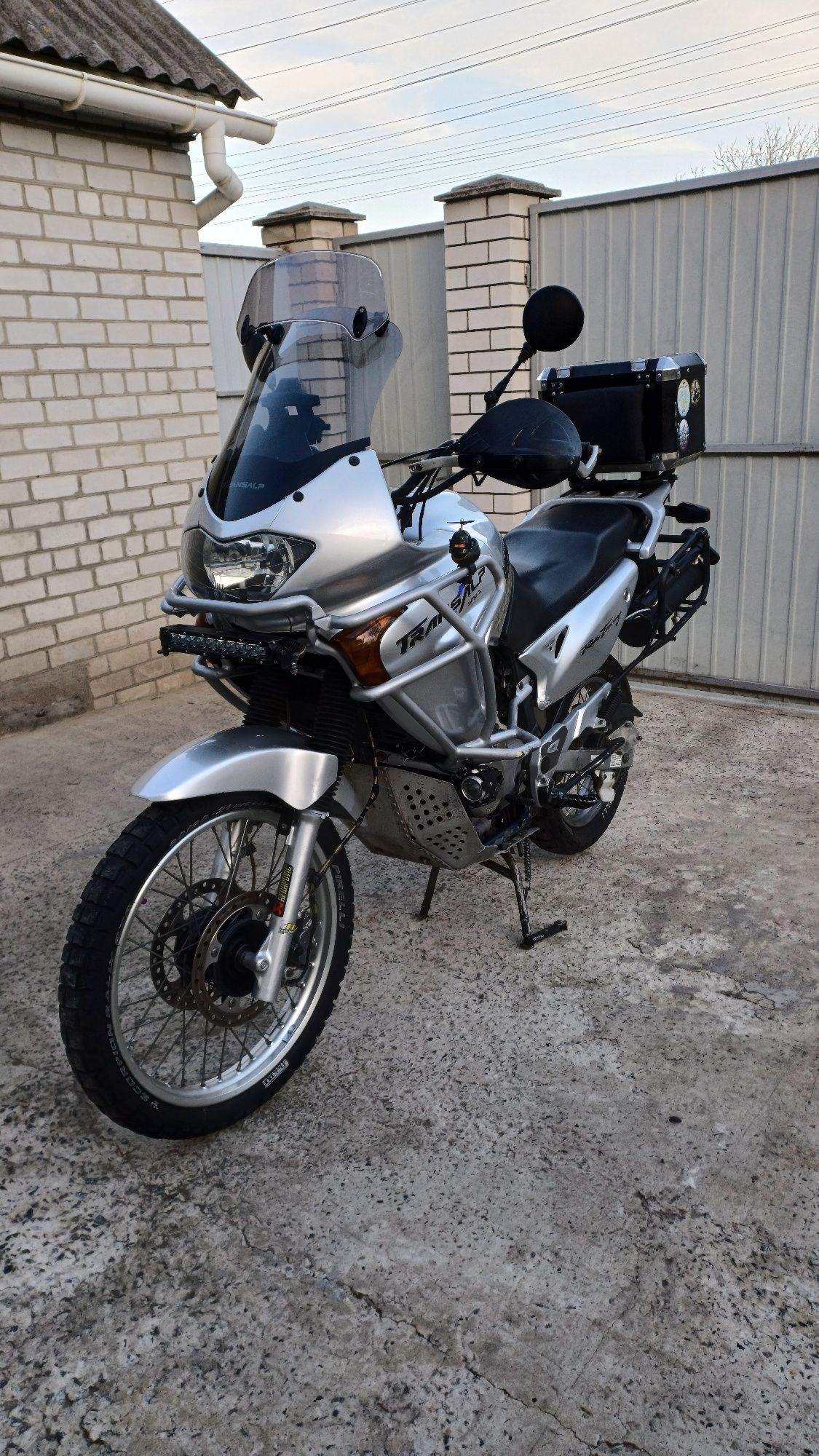 Honda Transalp 650 2001 (xl650v)
