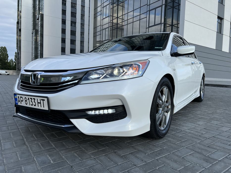 Honda accord sport 2.4 газ 4