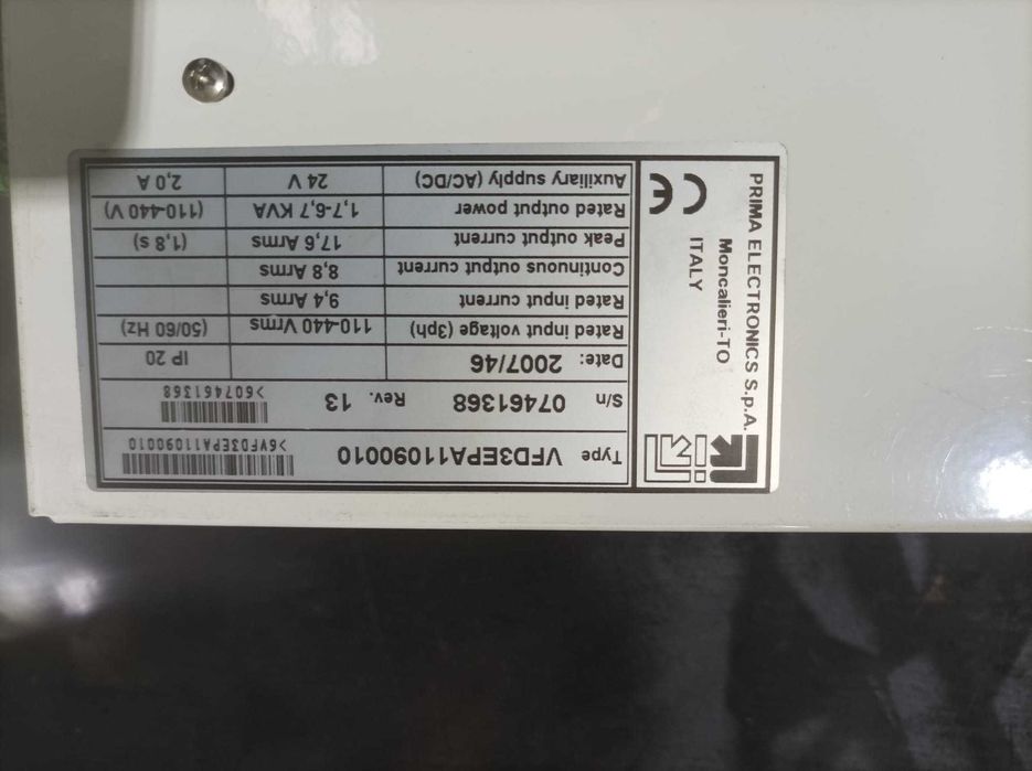 Converter Frequency Prima Eletronics