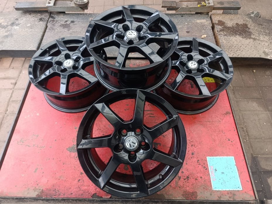 5x100 Felgi Aluminiowe VW Audi A3 8L A1  Skoda Seat Ibiza 7JX16 ET40