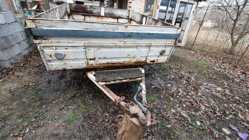 Легковий причіп/ легковой прицеп