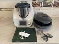 Thermomix TM5 zestaw + cookido + książka