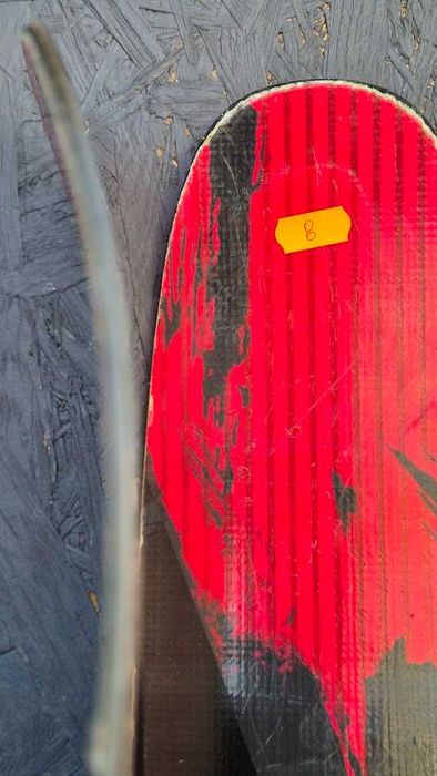 narty AMPLID alter ego titanal 185 cm