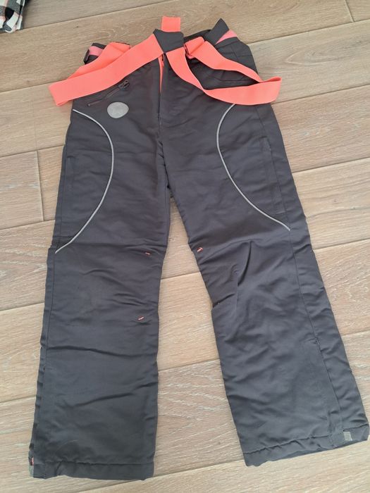 Spodnie narciarskie dziecięce 128cm