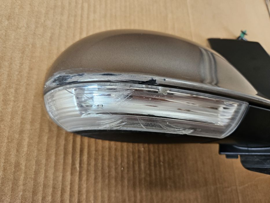 Volkswagen VW Golf Plus lusterko elektryczne prawe boczne 10 PIN 05-13