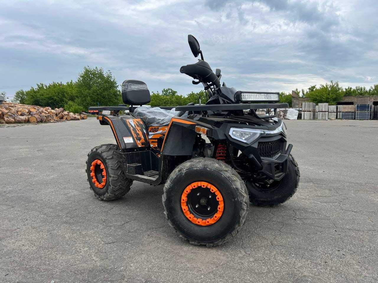 Квадроцикл FORTE SHARK III 200