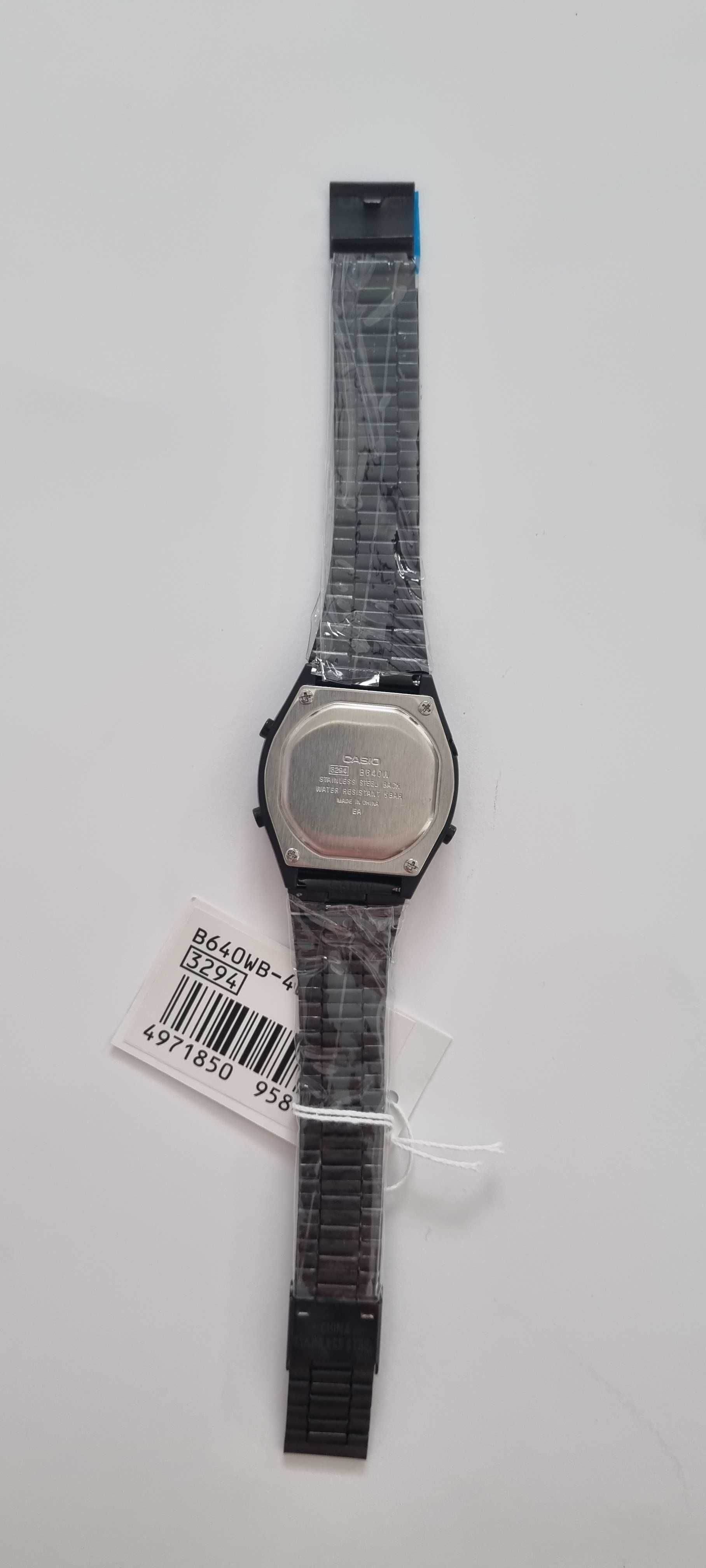 Zegarek Casio Retro B640WB-1BEF BLACK