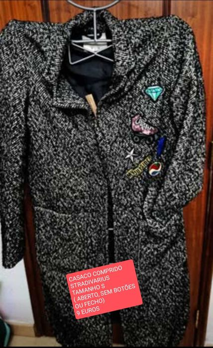 Roupa de senhora preço e tamanho nas fotos