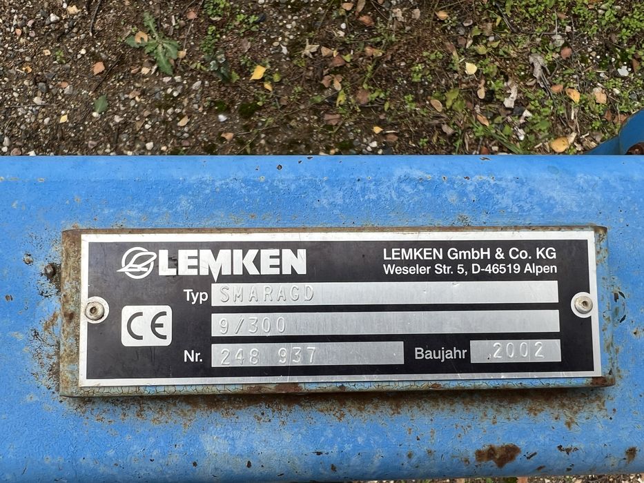 Стерневий культиватор Lemken Smaragd 9/300 | 3 метри| стан нового!!!