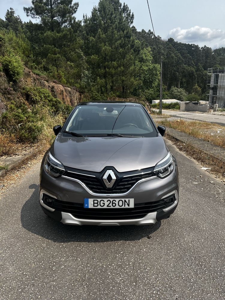 Renault captur 17.000km