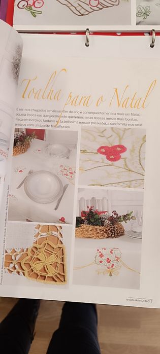 Revista ArteIdeias. Um mundo de lavores. Outubro 2018. Nova