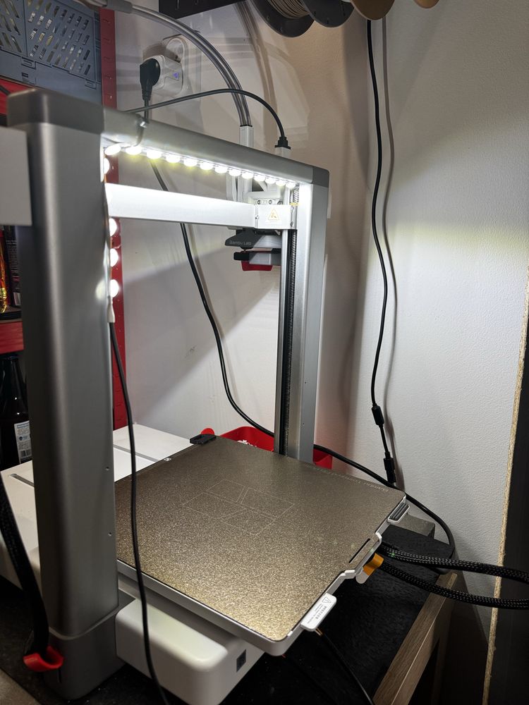 Drukarka 3D Bambulab A1 z AMS lite, komplet dysz, dodatki
