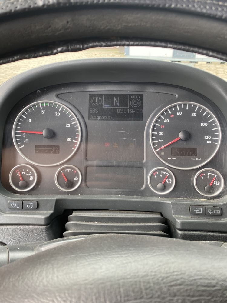 MAN TGL 12.240 manual izoterma