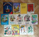Книги для школьников и дошколят  (список ниже)
