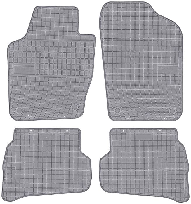 Dywaniki gumowe VW Amarok, UP!, Golf VII, Sportsvan, Jetta VI