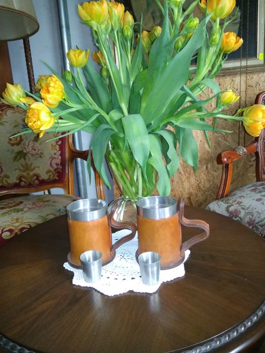 Komplet dla myśliwego.