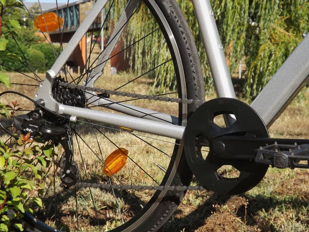 Bicicleta Gravel Btwin RC Triban 100 - Tamanho L - Transmissão Shimano