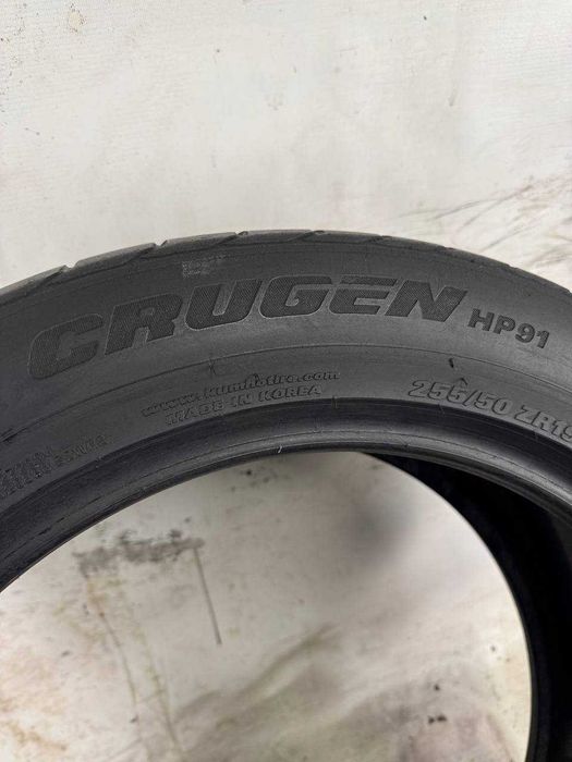 Розпаровка 255/50/19 ZR19 Kumho Crugen HP91 103W Літня шина б/в 4,5+мм