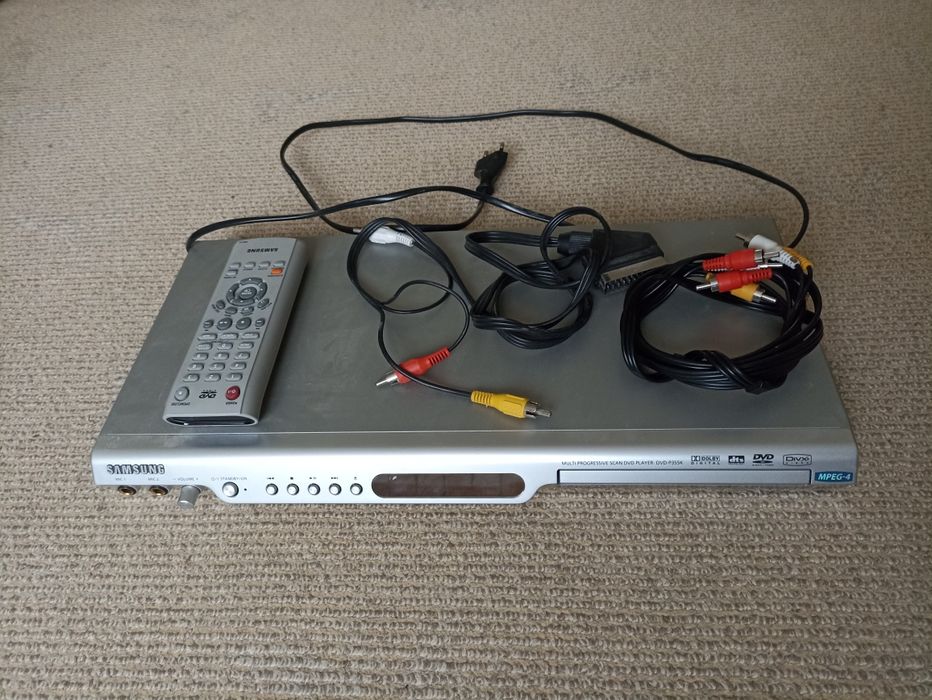 Караоке Samsung DVD P-355K