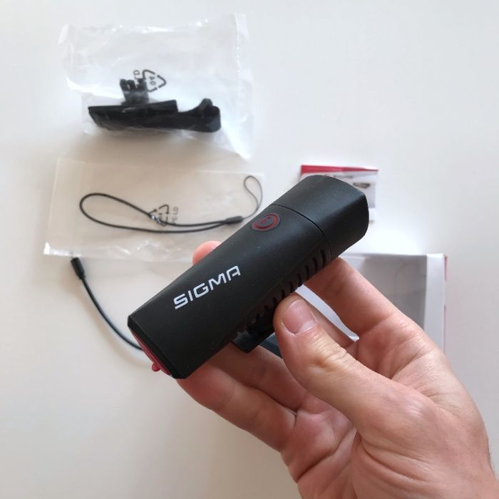 Велофара Sigma BUSTER 700  (Lezyne onride Knog)