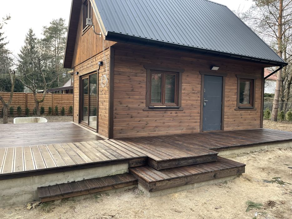 Domy w technologii szkieletowej całoroczne i letniskowe